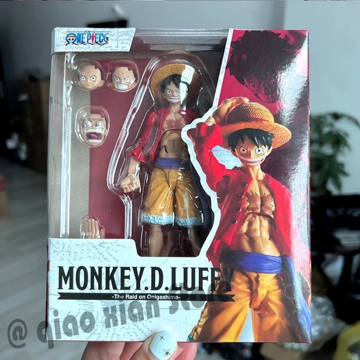 SHF One Piece monkey D Luffy Kws Action Figure