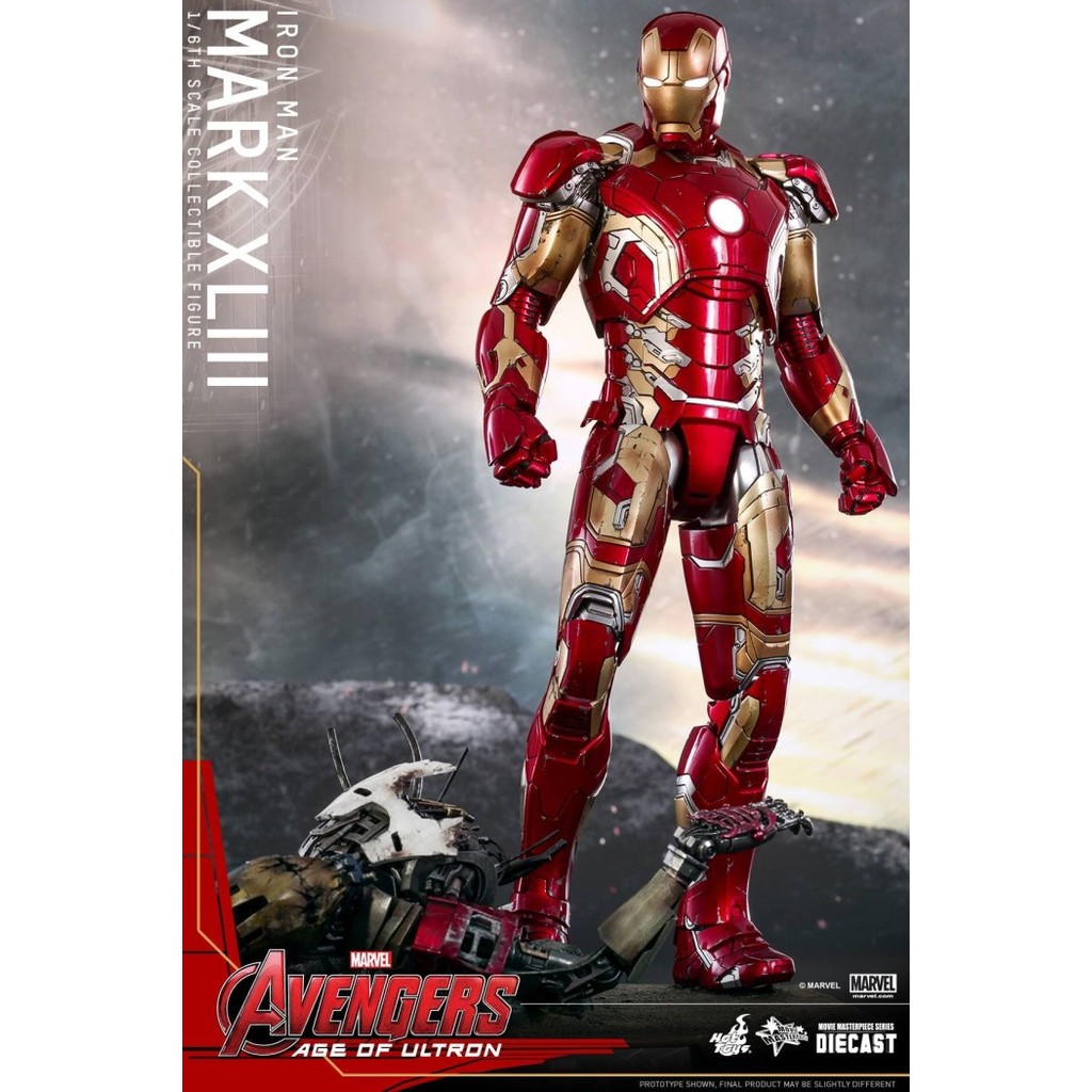 Hot Toys Iron Man Mark 43 Diecast