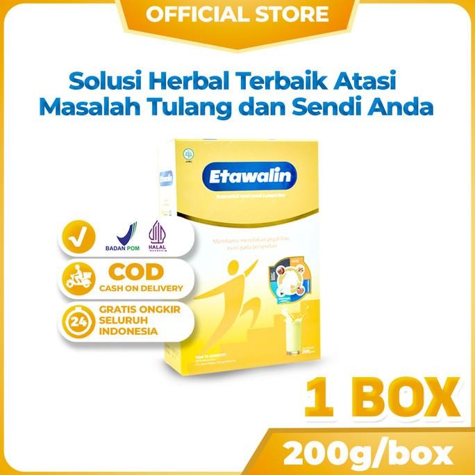 

Susu Kesehatan Etawalin Mengatasi Masalah Tulang dan Sendi