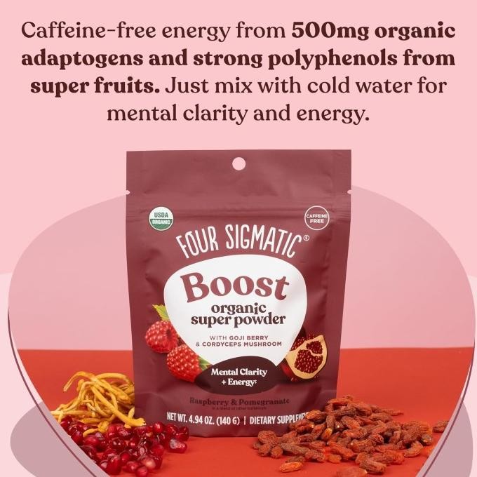 Four Sigmatic Perform Super Powder Adaptogens Fruits Antioxidants _ - original