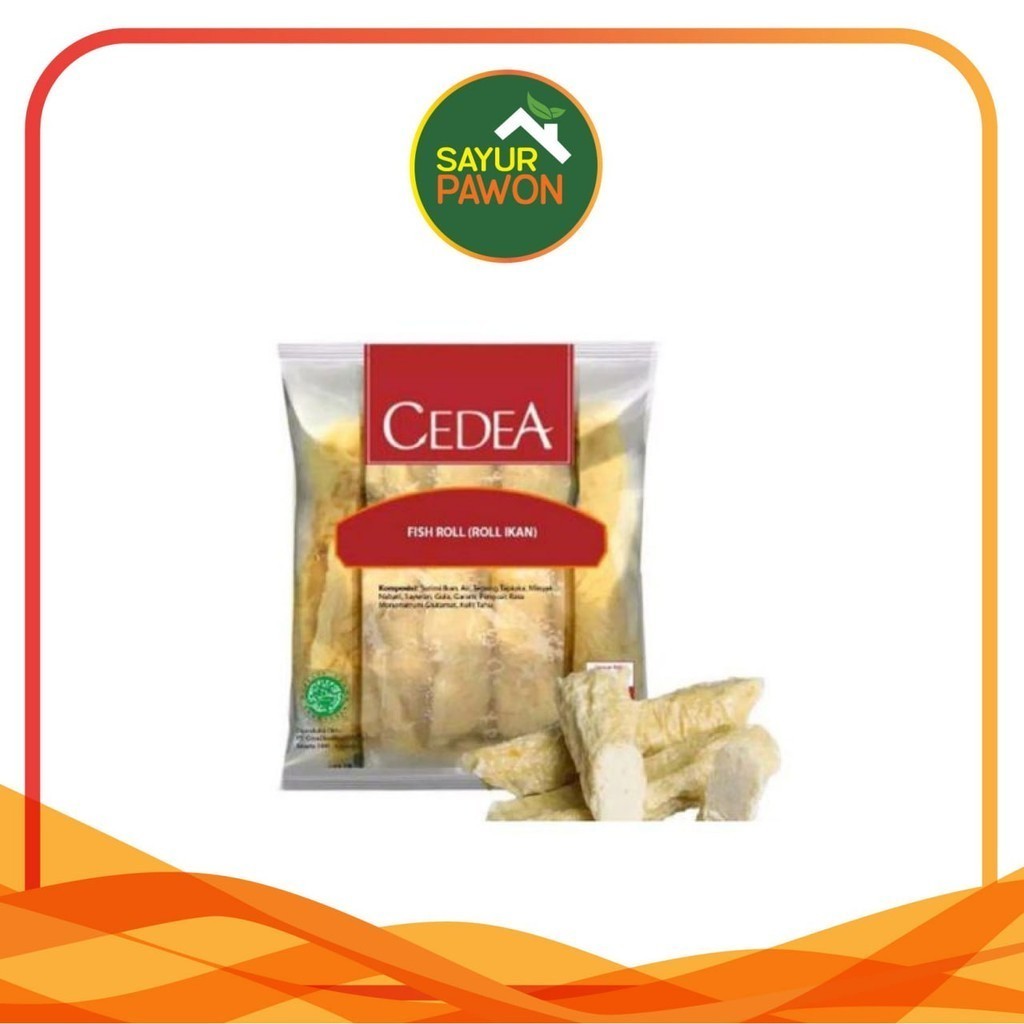

Cedea Fish Roll 250 gram
