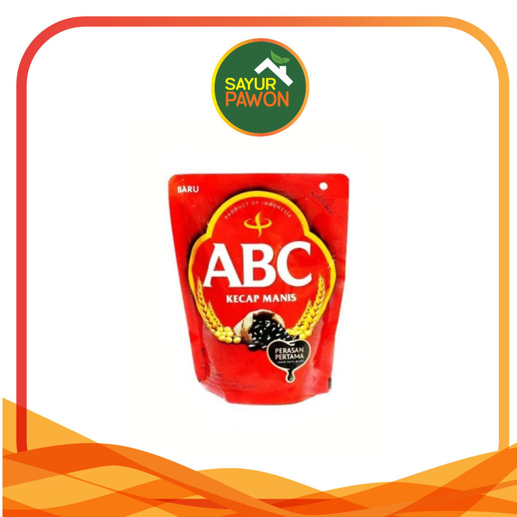 

KECAP MANIS ABC 60 ML (kemasan pouch kecil)