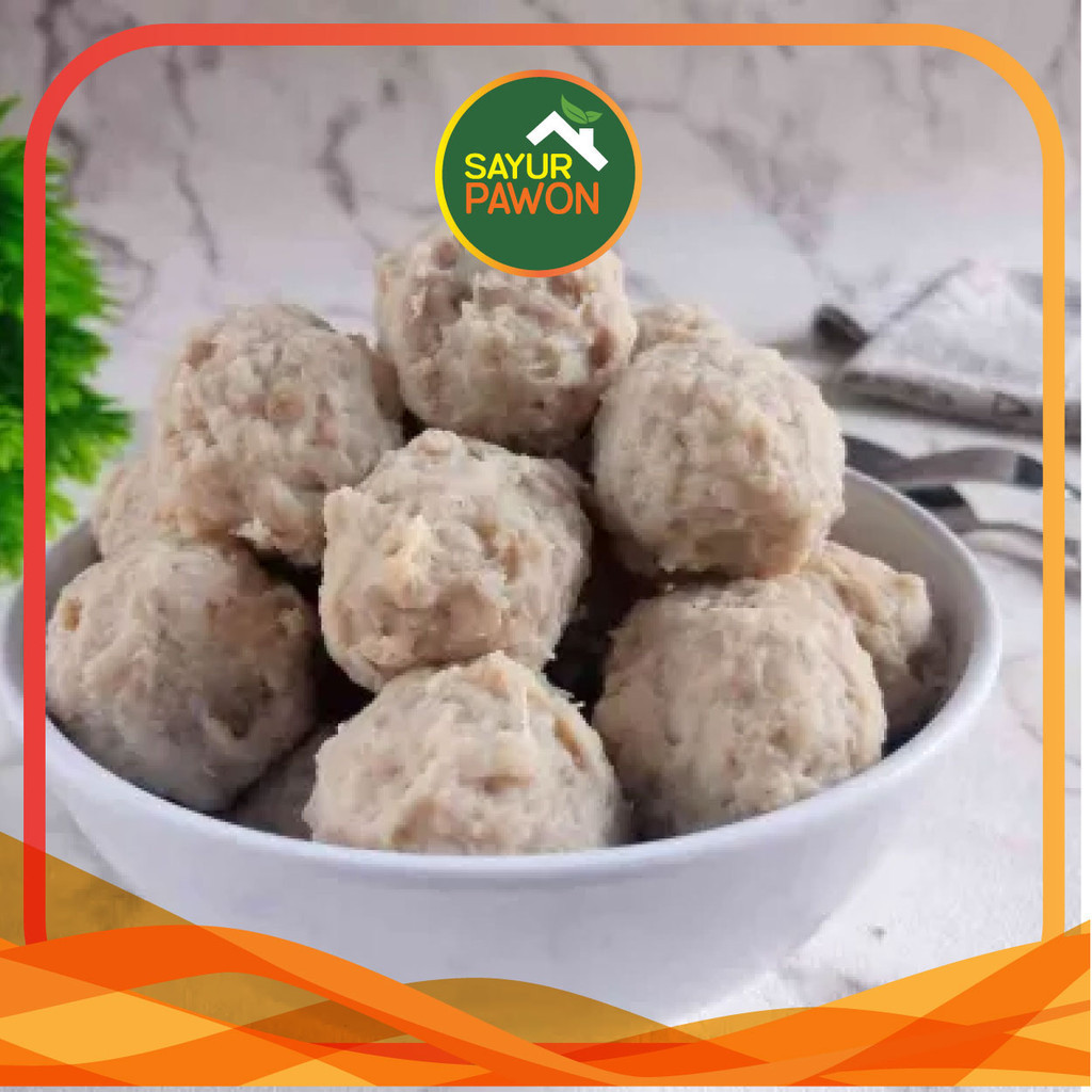 

Bakso Sapi Asli / 250gr (frozen)