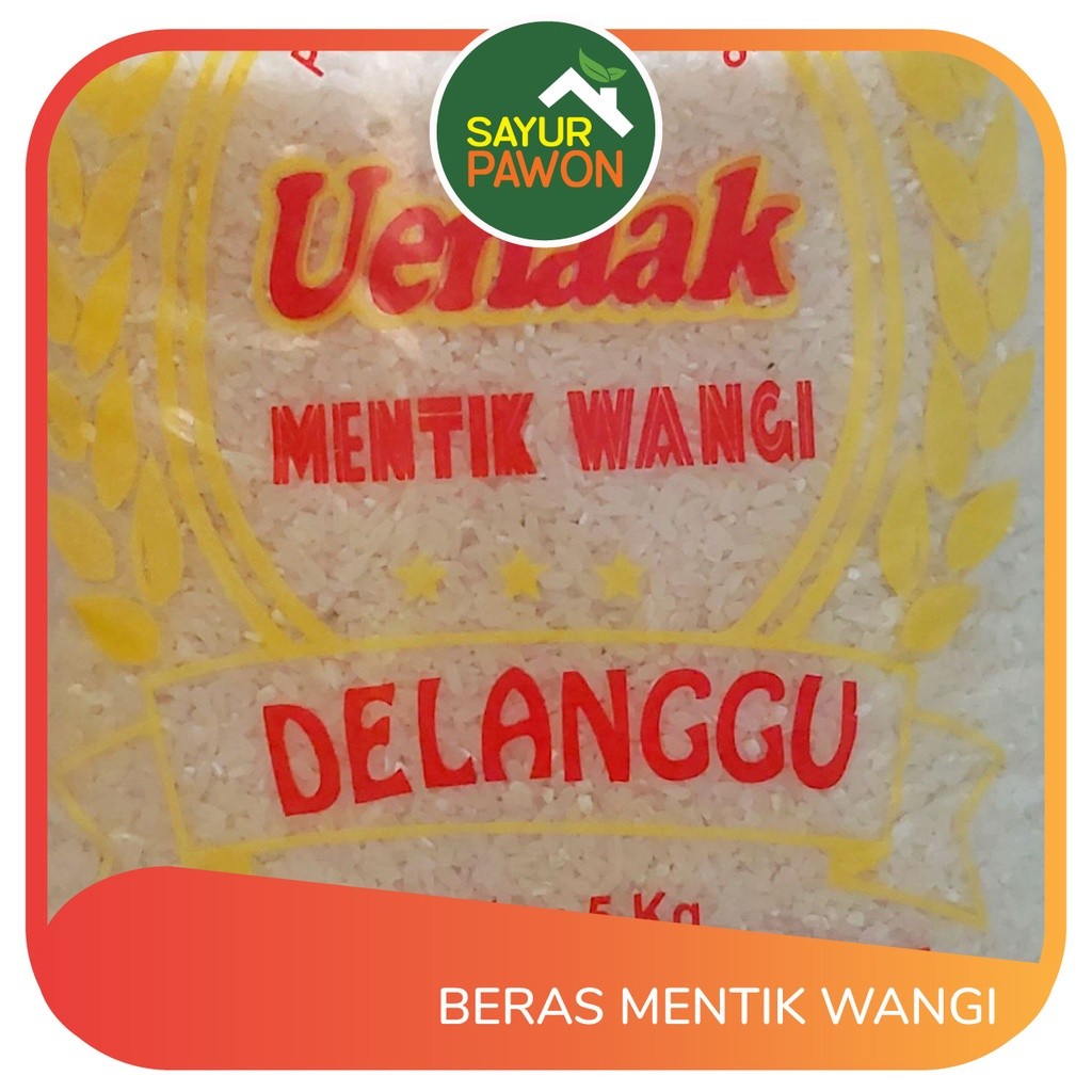 

Beras Mentik Wangi Kemasan 5 kg