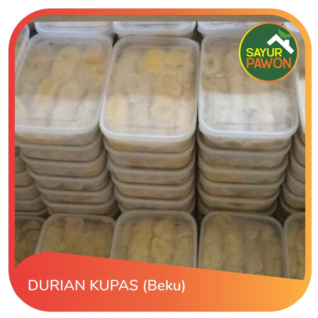 

Durian Kupas / 500 Gram ( Frozen)