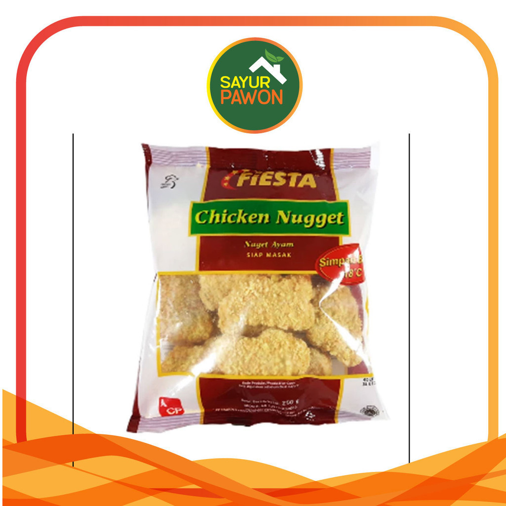 

Nugget Ayam Fiesta 200 gram (frozen)