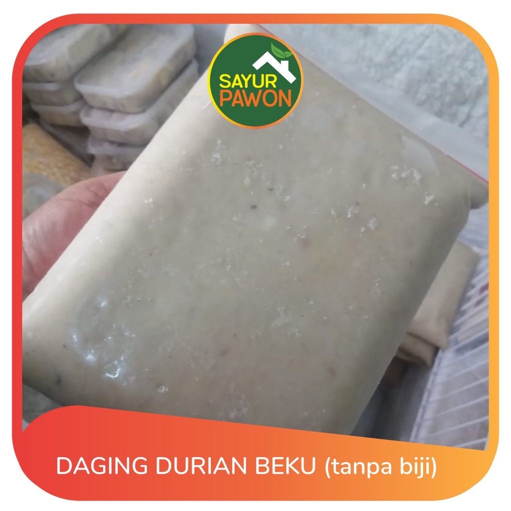 

Daging Durian Frozen / pack 1 Kg