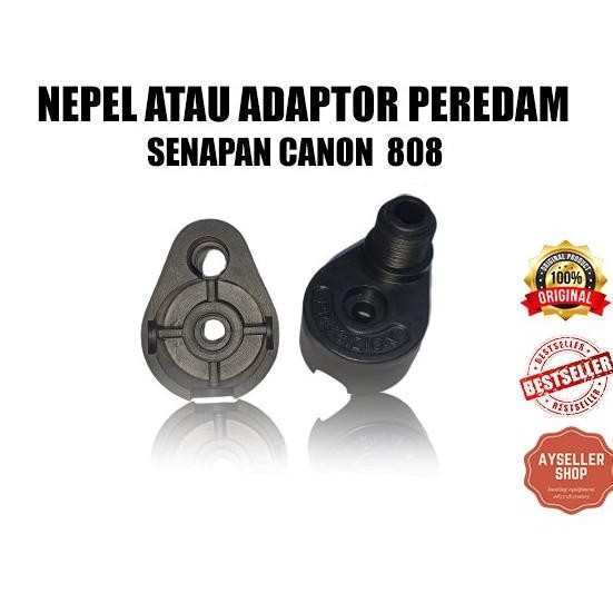 Adaptor Peredam Canon 808 / Nepel Peredam Canon 808 / C808