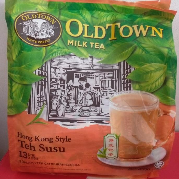 

Old Town White Milk Tea Oldtown Teh Tarik