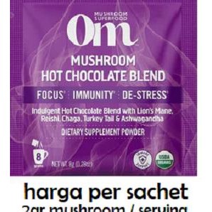 

Om Organic Mushroom Superfood Powder Cordyceps Master Blend Lions Mane _ - original