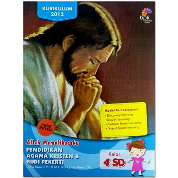 

Buku Cetak Pendidikan Agama Kristen kelas 4