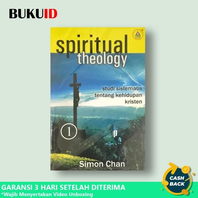 

Buku Spiritual Theologi 1 - Studi Sistematis Tentang Kehidupan Kristen