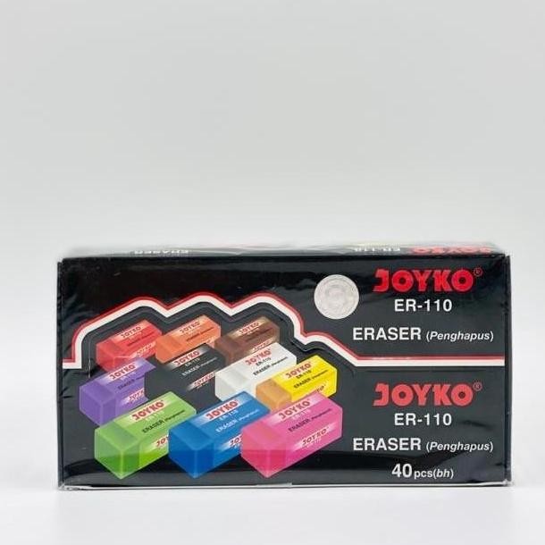 

BD PENGHAPUS JOYKO B40 WARNA / STIP ERASER JOYKO KECIL B40 FANCY WARNA WARNI