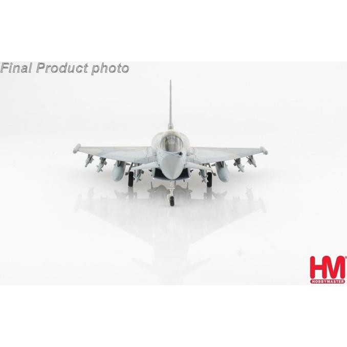 Diecast Pesawat Hobby Master Typhoon Kuwait Air Force, #414, Kuwait