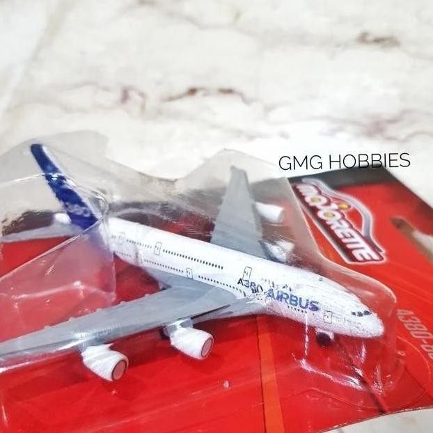 Ready Emirates A380-800 Airbus Majorette Diecast Airplane Pesawat