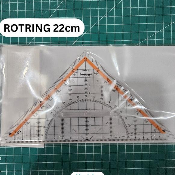 

Ggaris Rotring 32Cm Ggaris Segitiga Rotring Pegangan 22 Cm 32Cm