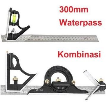 

Penggaris Siku L Waterpass Kombinasi Square Ruler Sudut Presisi Air
