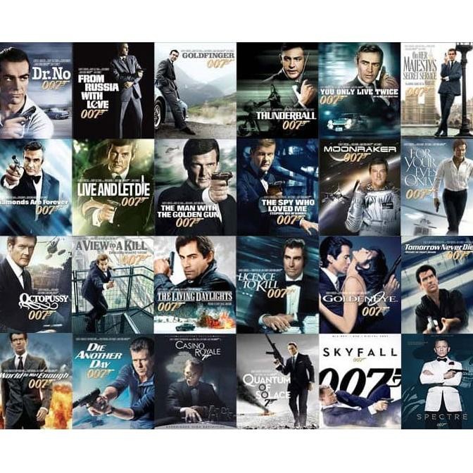 

James Bond: The Complete Collection (1962-2015)