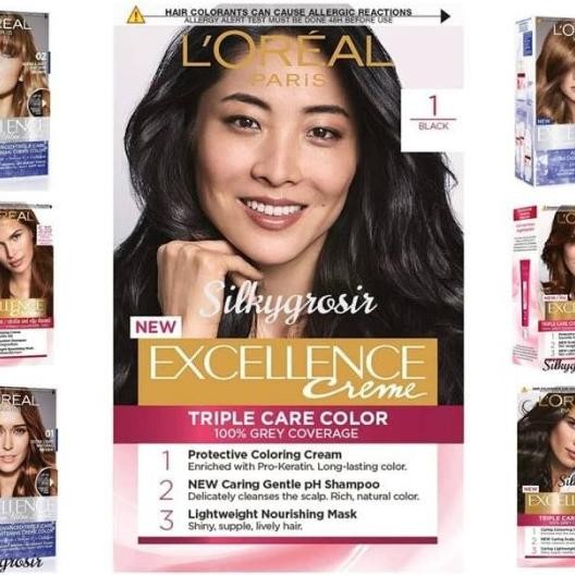 LOreal Paris Excellence Hair Colng - Pewarna Rambut