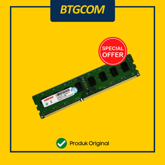 RAM Visipro DDR3 8GB 1600MHz PC12800