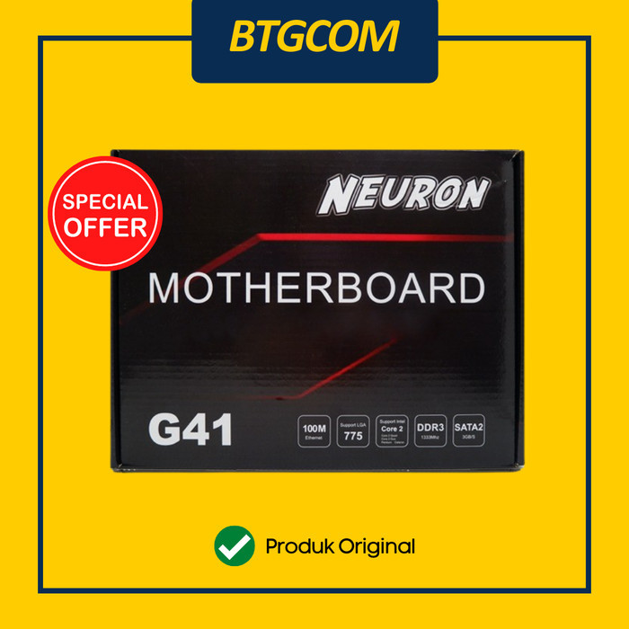NEURON G41 MOTHERBOARD INTEL LGA 775
