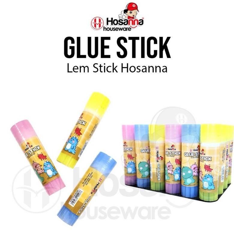 

Ok75 (24 pcs) Lem Stik Fancy Glue Stick Besar 23gr Termurah