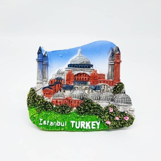 Diskon Gede Fridge Magnet Tempelan Kulkas Souvenir Negara Turkey Turkiye Turki Istanbul Turki 107