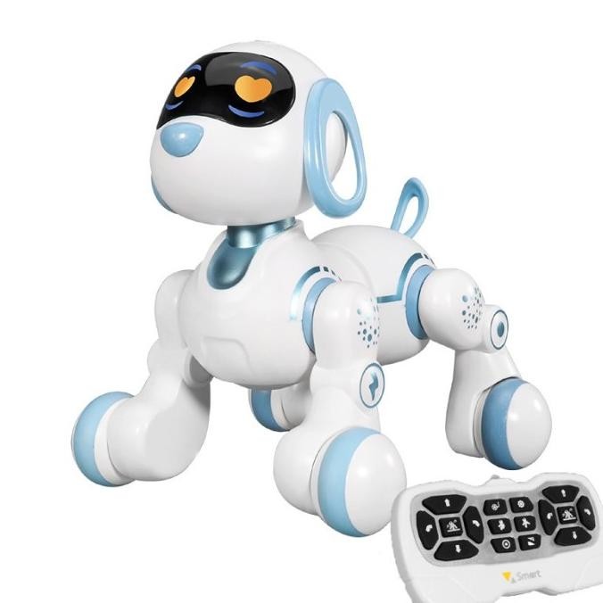 Mainan Anak RC Robot Anjing Pintar ~ RC Smart Mechanical Dog