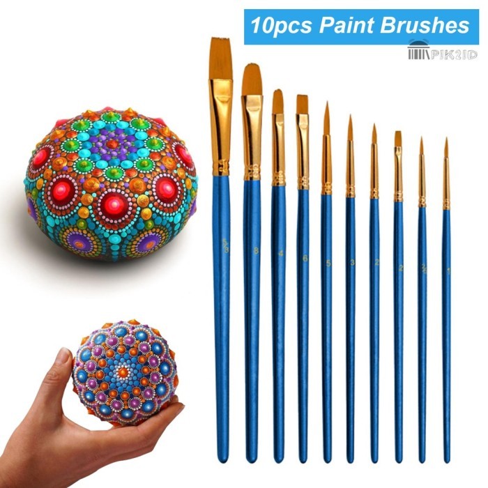 

Azalia 44Pcs / Set Alat Lukis Dotting Mandala Multifungsi Untuk Kerajinan
