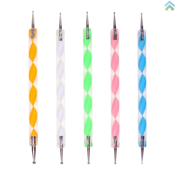 

Azalia 44Pcs / Set Alat Lukis Dotting Mandala Multifungsi Untuk Kerajinan
