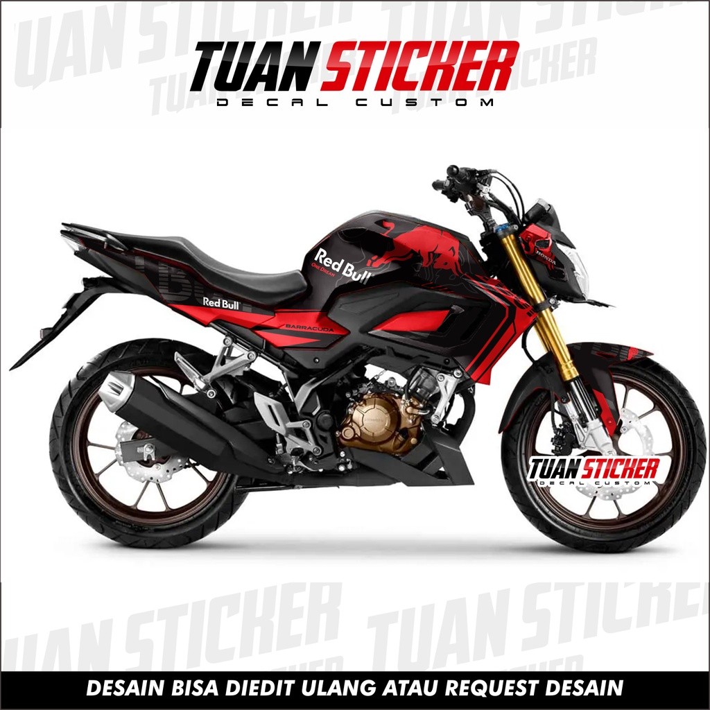 Sticker Striping Decal All New CB150R 2021, Sticker CB 150 R, Decal CB150R 2021 Full Body R Bull