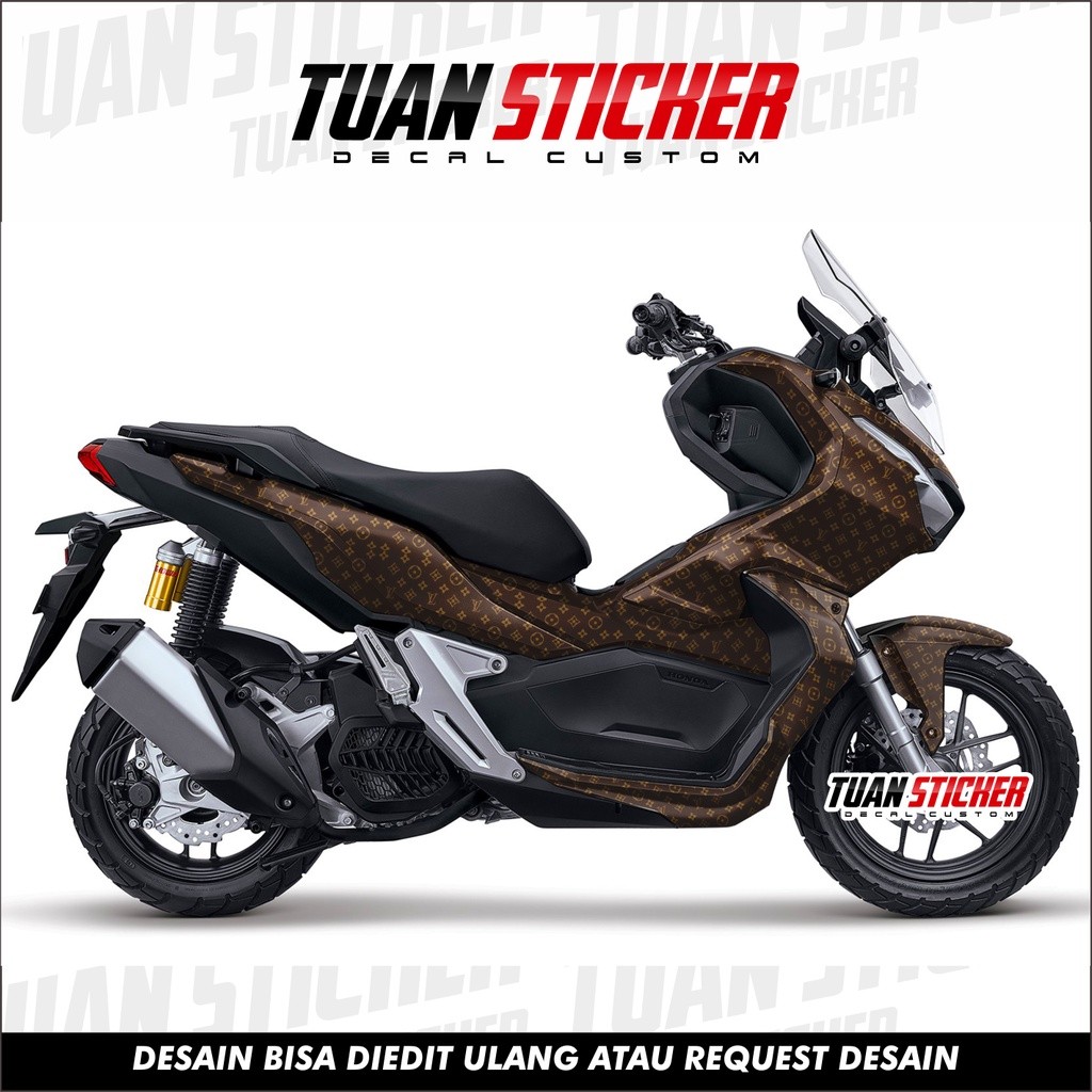 Sticker Striping DECAL Honda ADV 150, Sticker Decal ADV, Sticker ADV 150 ,striping ADV 150 lv