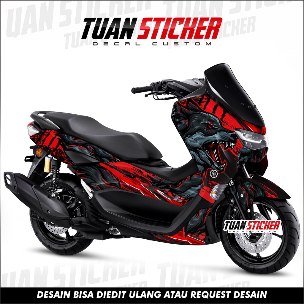 Sticker Striping Decal Yamaha nmax 2020 2021 2022 2023, Sticker Decal nmax 2020 2021 2022 2023, Stic