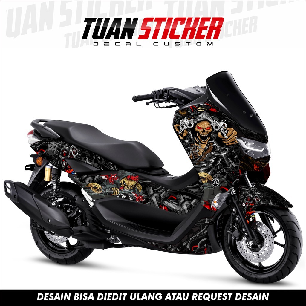 Sticker Striping Decal Yamaha nmax 2020 2021 2022 2023, Sticker Decal nmax 2020 2021 2022 2023, Stic