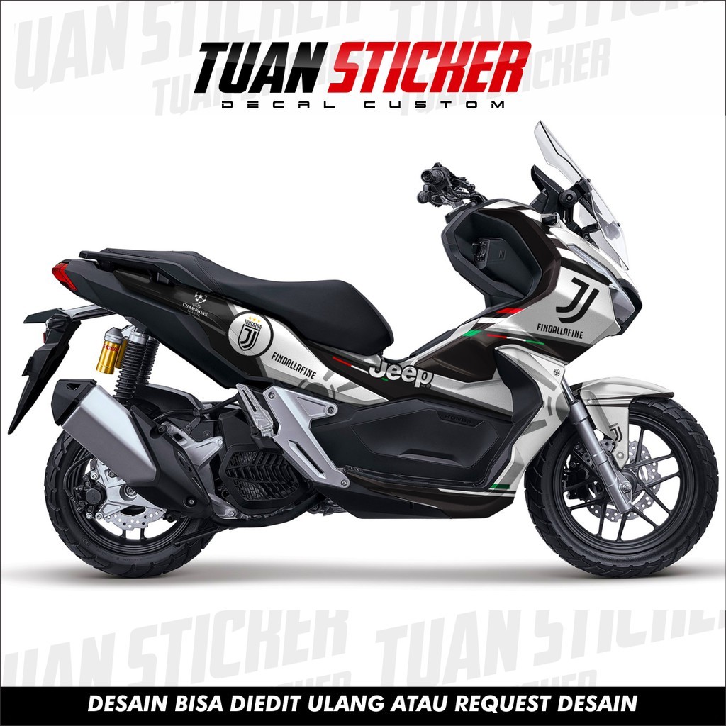 Sticker Striping DECAL Honda ADV 150, Sticker Decal ADV, Sticker ADV 150 ,striping ADV 150 JUVE
