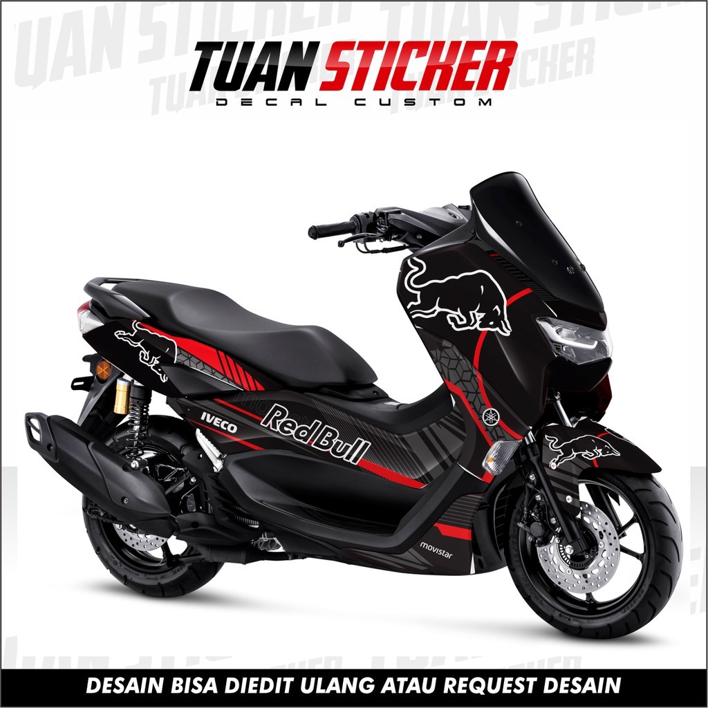 Sticker Striping Decal Yamaha nmax 2020 2021 2022 2023, Sticker Decal nmax 2020 2021 2022 2023, Stic