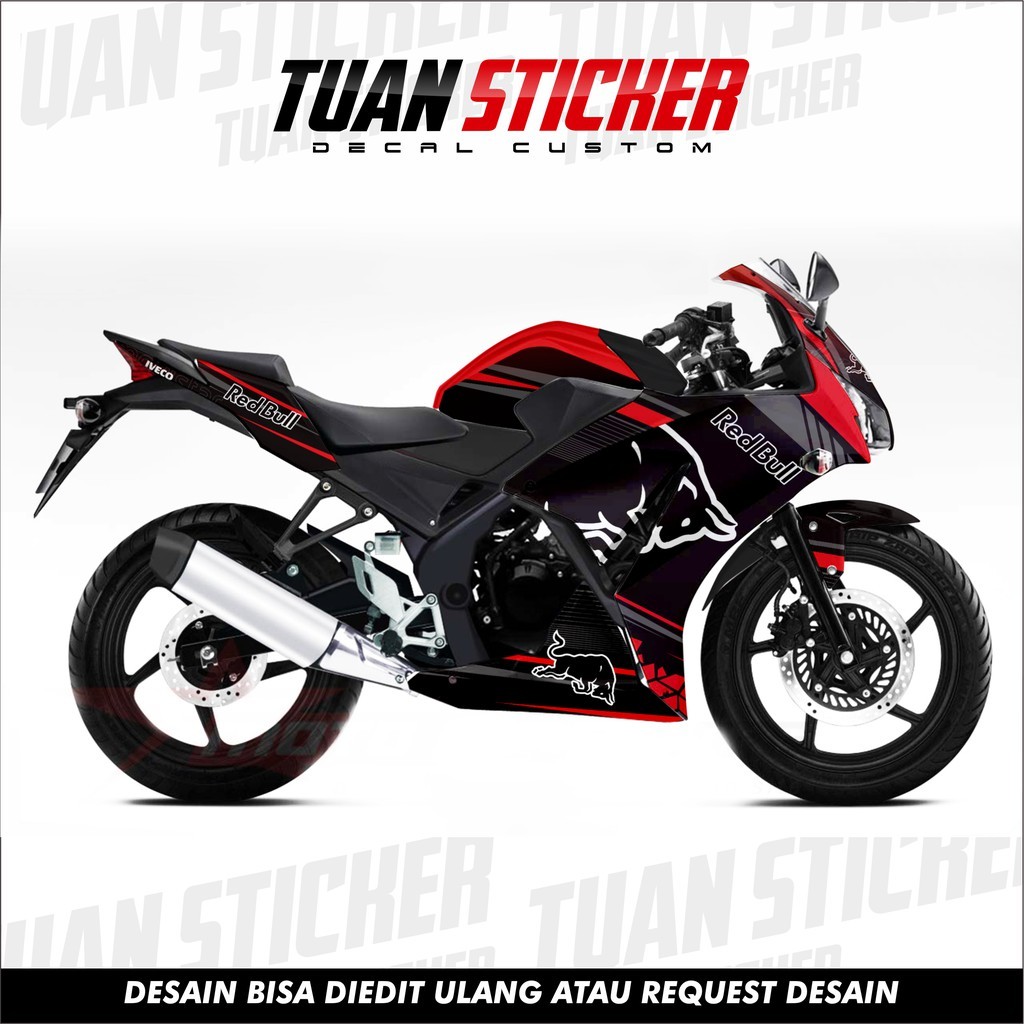 Sticker Decal Full body cbr 150r k45 decal cbr k45 stiker cbr k45 stiker motor cbr k45 03 custom