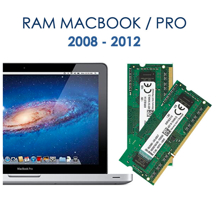 BEBAS ONGKIR RAM MACBOOK PRO MACBOOK UNIBODY 2008 - 2012