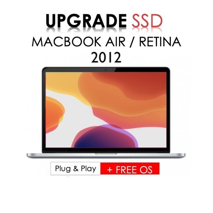 BEBAS ONGKIR UPGRADE SSD MACBOOK PRO RETINA 2012 SSD MACBOOK A1425 A1398