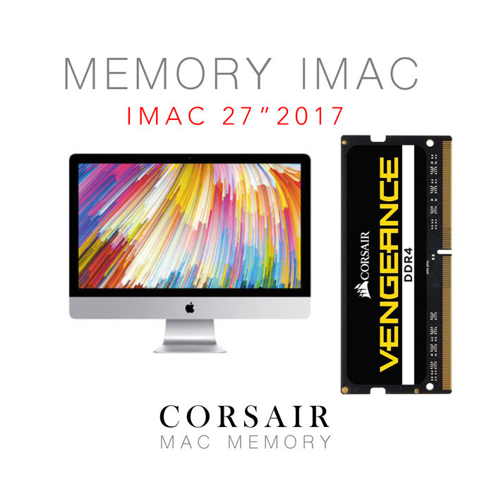 TERMURAH RAM 16GB MEMORY IMAC 27 MID 2017 CORE I5 - CORSAIR MAC MEMORY