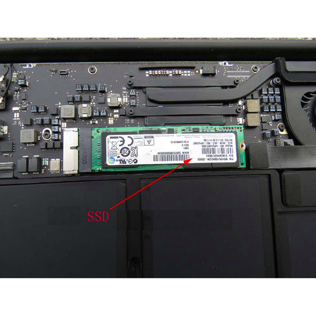 BEST SELLER SSD MACBOOK RETINA A1502 2013 2014 2015 128 GB REPLACEMENT FREE OS