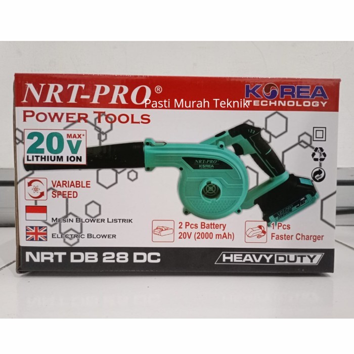 Terlaris Cordless Blower Listrik Kucing Anjing 2 in 1 Vacum dan Blower NRT DB28 SALE