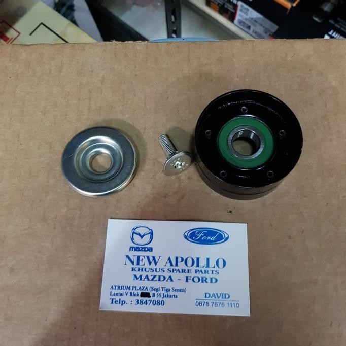 

Laher Lahar Tensioner Pully Fan Belt Ranger 2.2 Mazda Bt-50 Pro 2.2