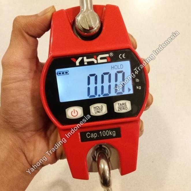 Timbangan Gantung Digital Mini Crane Scale 100Kg 0.05Kg