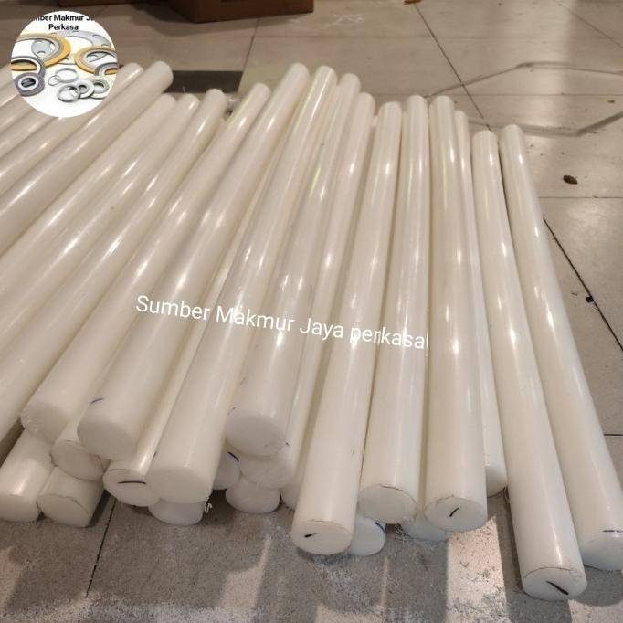 

Nylon Pe Rod 85Mm X 10Cm ( Nylon Pe Putih Batangan )