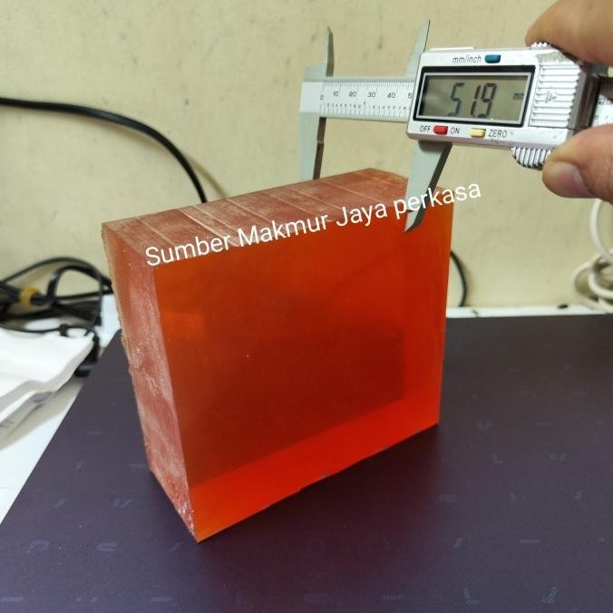 

Polyurethane Sheet ( Pu Lembaran ) 50Mm X 10Cm X 15Cm