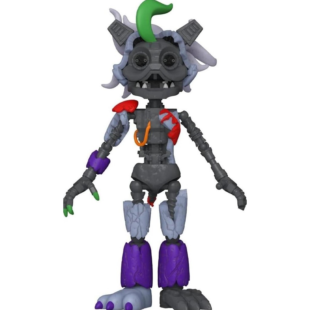 FUNKO ACTION FIGURE FNAF RUINED ROXY 2807T