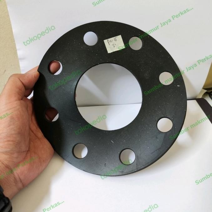 

Gasket Karet Epdm Tebal 5Mm Flange Jis 10K 3" Inch ( Dn 80 )