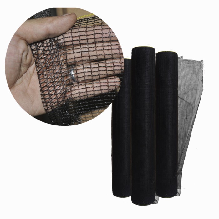 

Jaring Waring Kerambah/Tambak Ikan Lebar 120 cm PerMtr(10727)