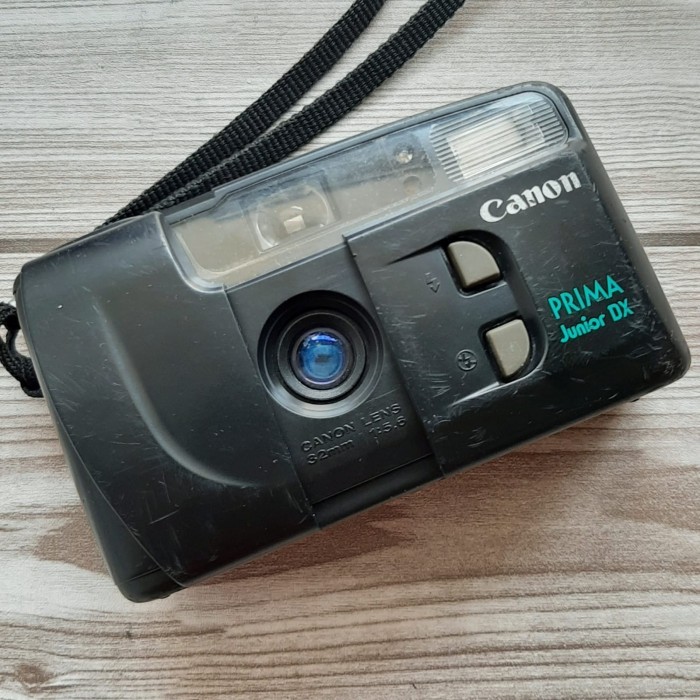 Ready Stok - Kamera Analog Canon Prima Junior Dx